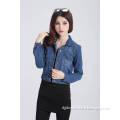 Women Dark Blue Fashion Denim Jacket S141302d